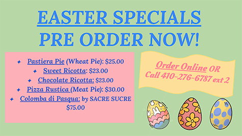 Easter Pies